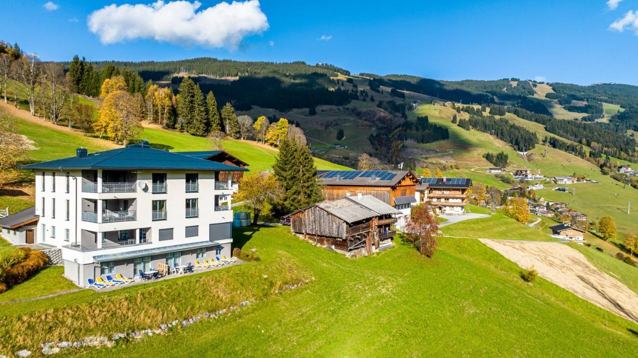 Eberharthof Apartment Saalbach-Hinterglemm Exterior foto