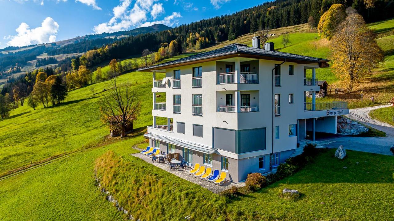 Eberharthof Apartment Saalbach-Hinterglemm Exterior foto
