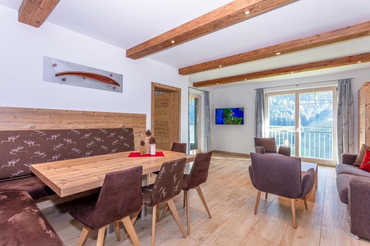 Eberharthof Apartment Saalbach-Hinterglemm Exterior foto