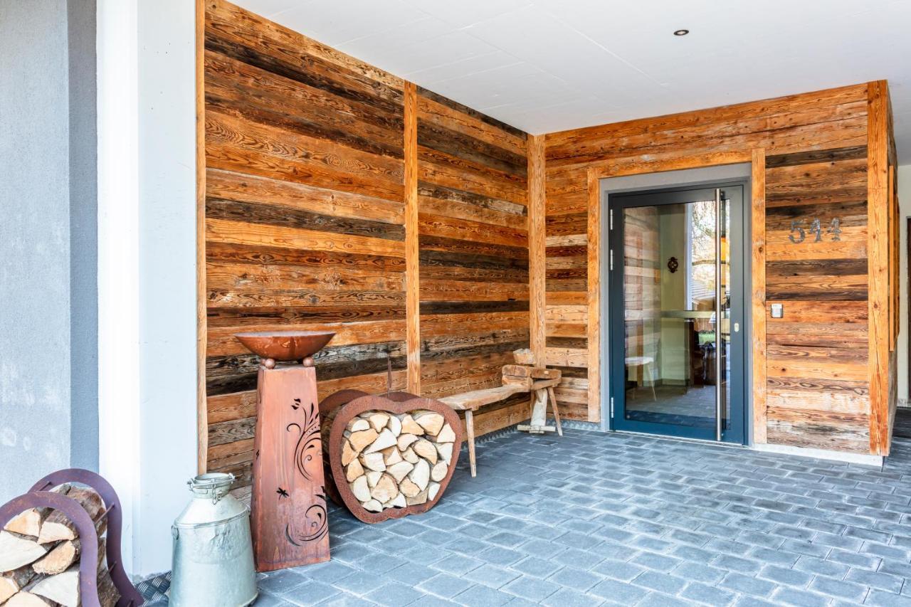 Eberharthof Apartment Saalbach-Hinterglemm Exterior foto