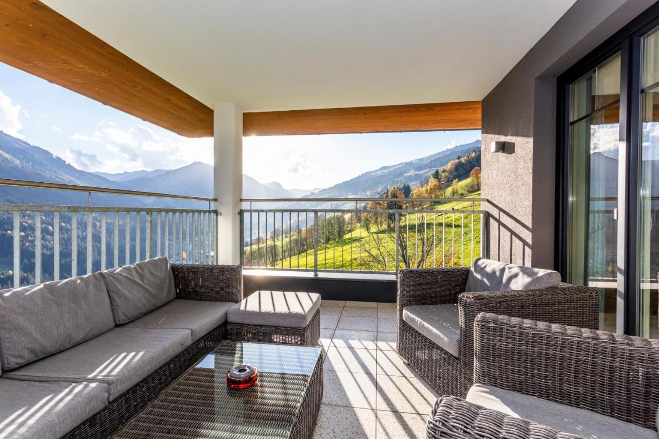 Eberharthof Apartment Saalbach-Hinterglemm Exterior foto