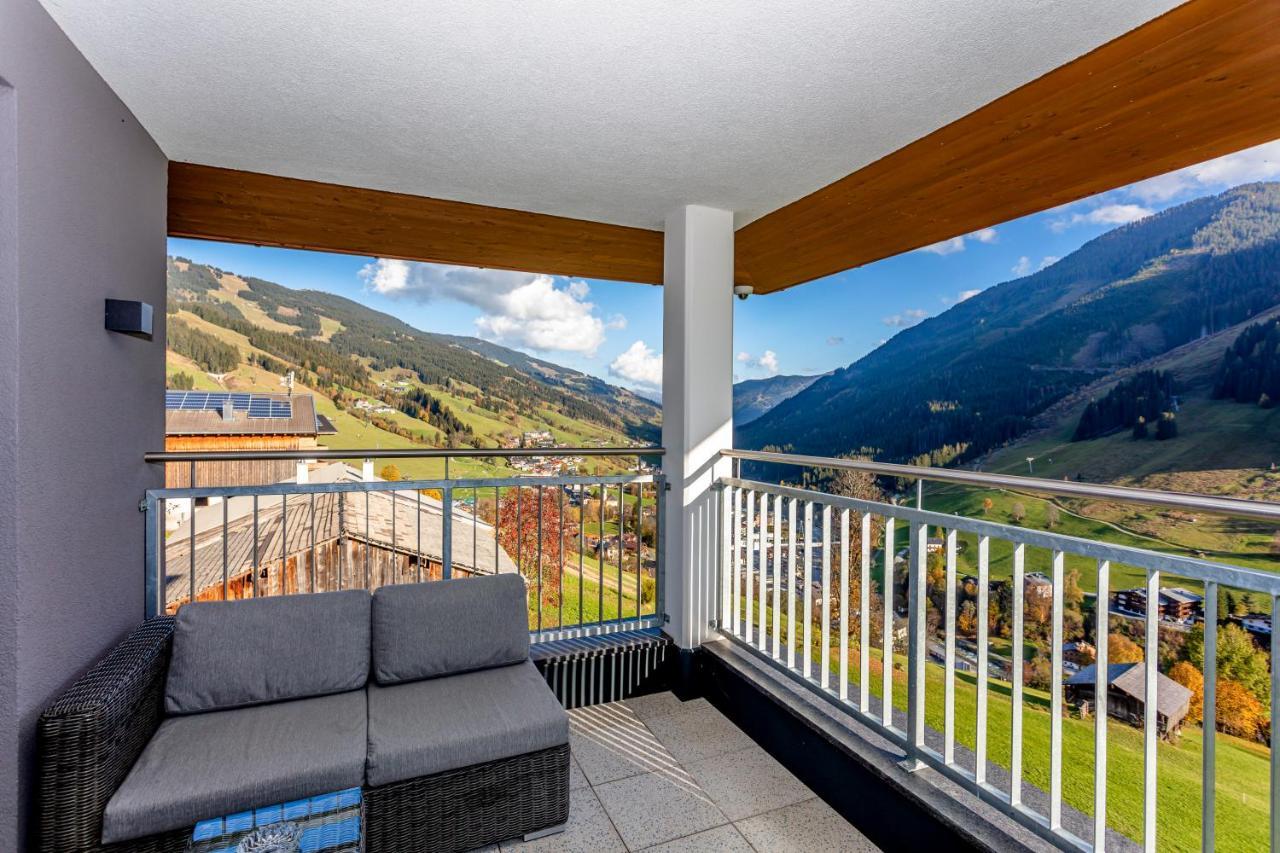 Eberharthof Apartment Saalbach-Hinterglemm Exterior foto