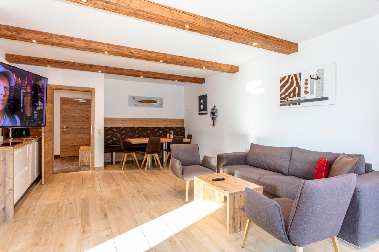 Eberharthof Apartment Saalbach-Hinterglemm Exterior foto