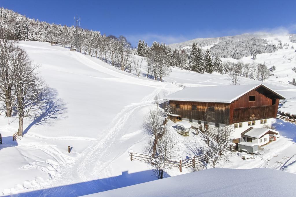 Eberharthof Apartment Saalbach-Hinterglemm Exterior foto