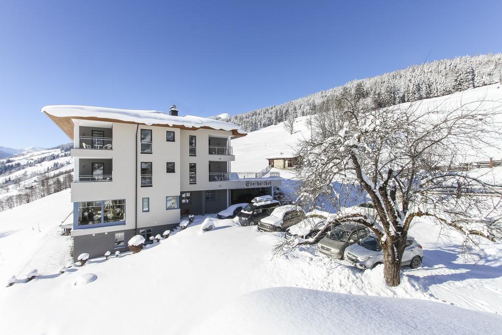 Eberharthof Apartment Saalbach-Hinterglemm Exterior foto