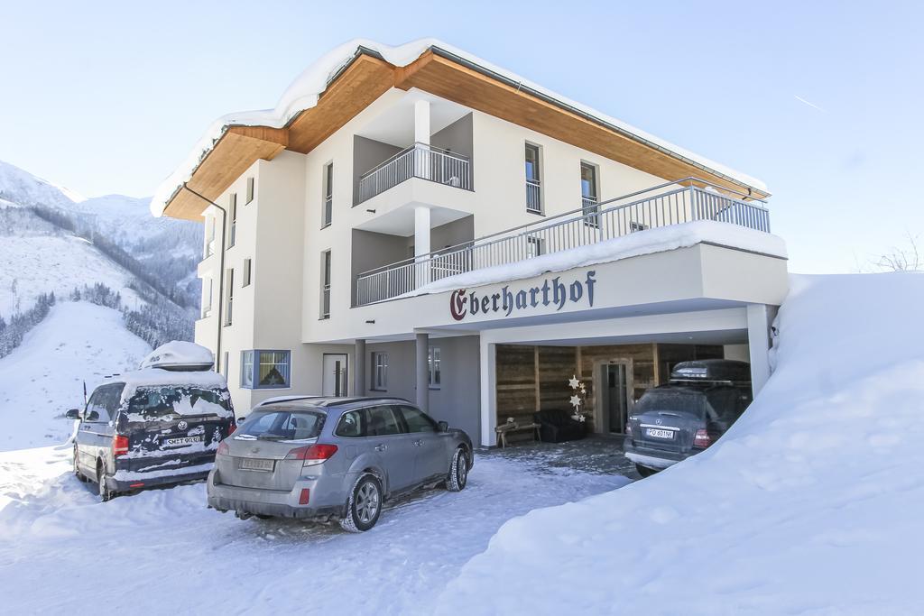 Eberharthof Apartment Saalbach-Hinterglemm Exterior foto