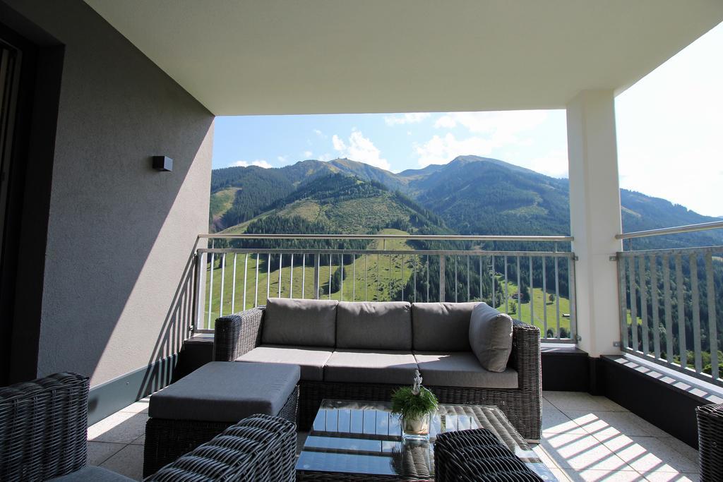 Eberharthof Apartment Saalbach-Hinterglemm Exterior foto