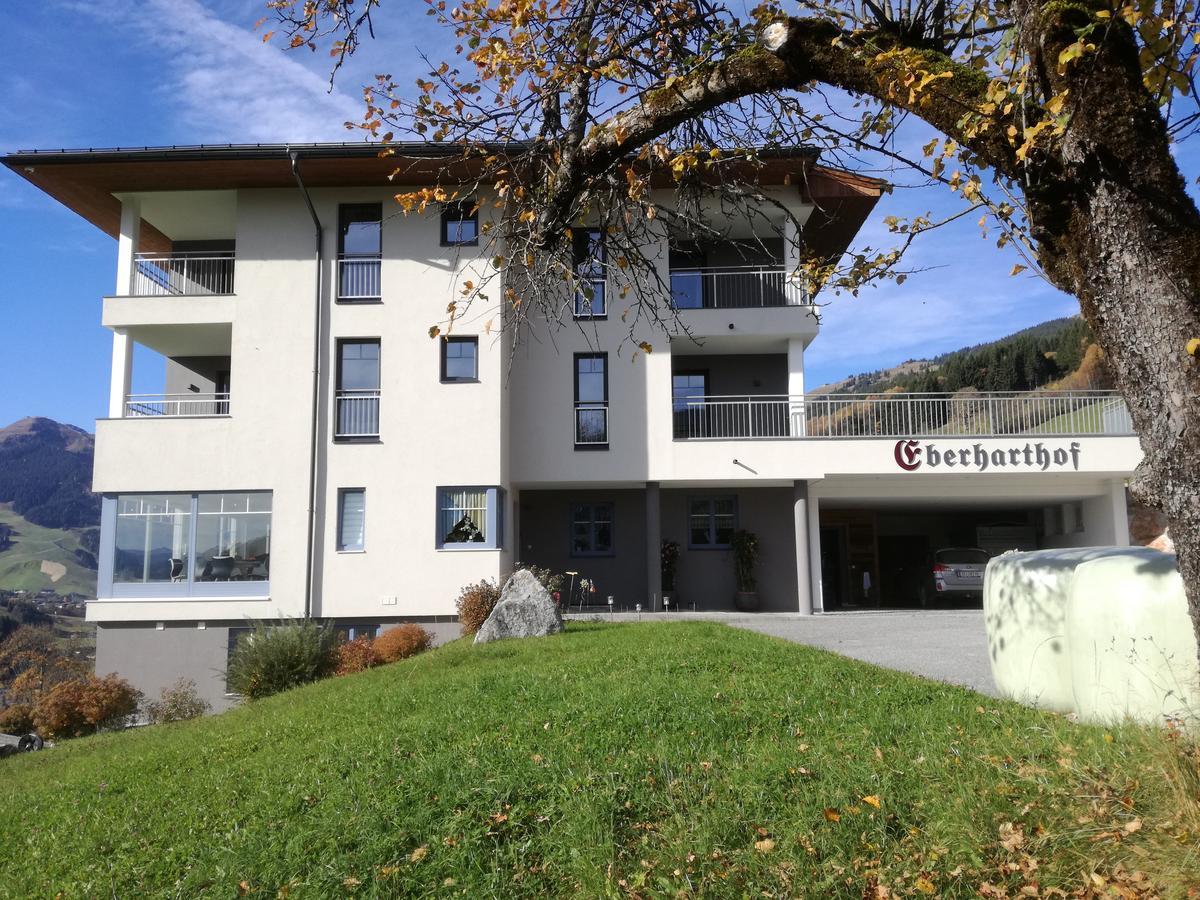 Eberharthof Apartment Saalbach-Hinterglemm Exterior foto