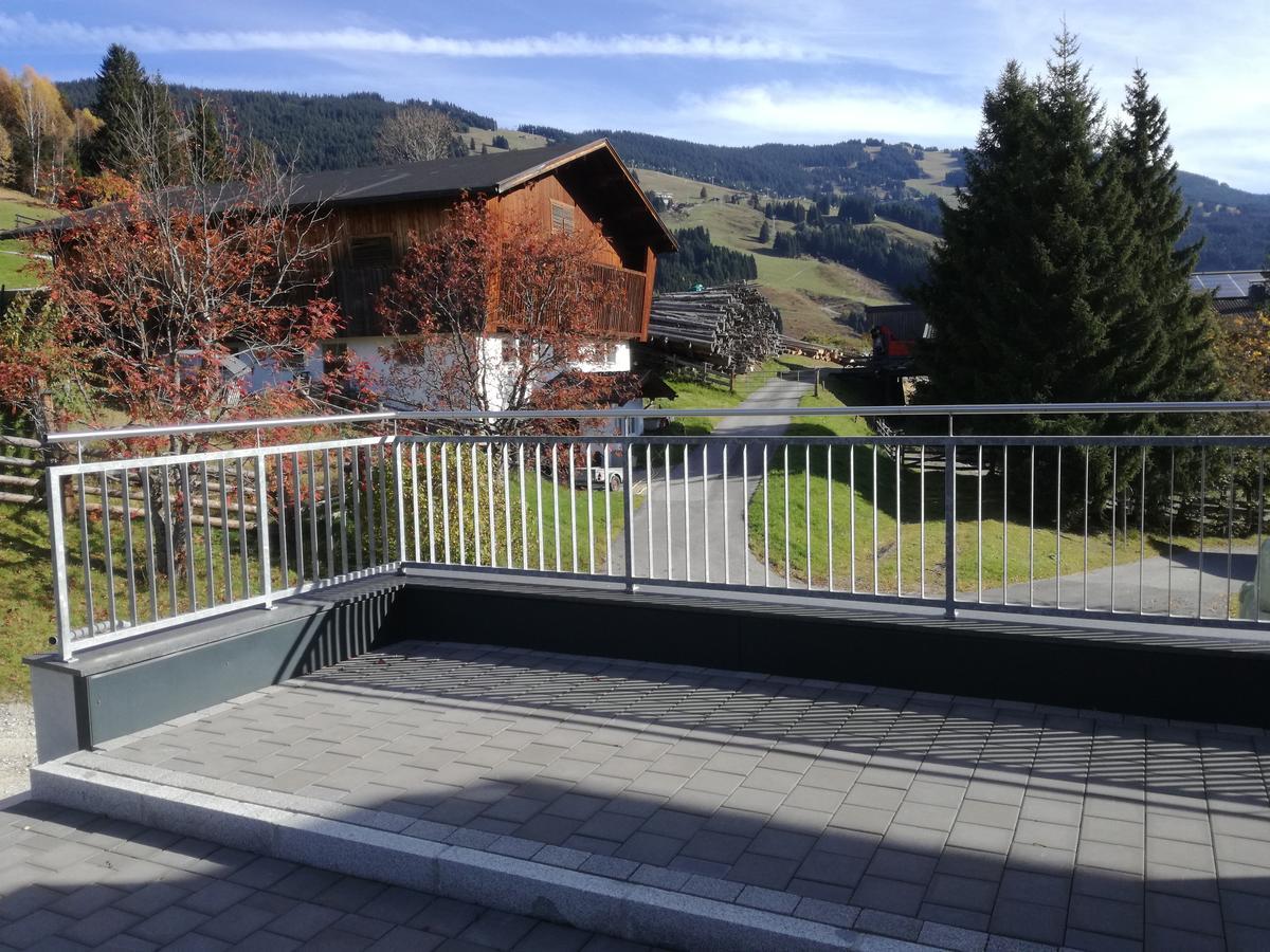 Eberharthof Apartment Saalbach-Hinterglemm Exterior foto