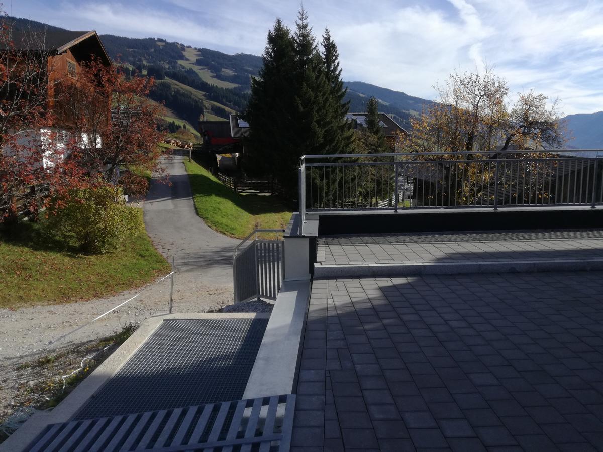 Eberharthof Apartment Saalbach-Hinterglemm Exterior foto